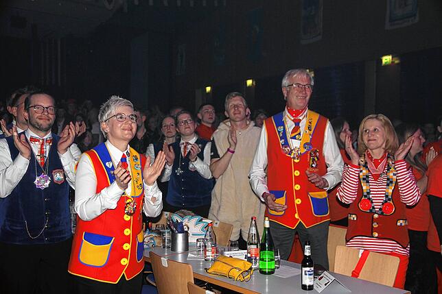 Bild 20: So bunt war der Ball der kleinen Vereine in Villingen &ndash; Teil 1