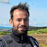 Daniel Brill, Pressesprecher des Konstanzer Polizeipräsidiums, hier im September 2024.