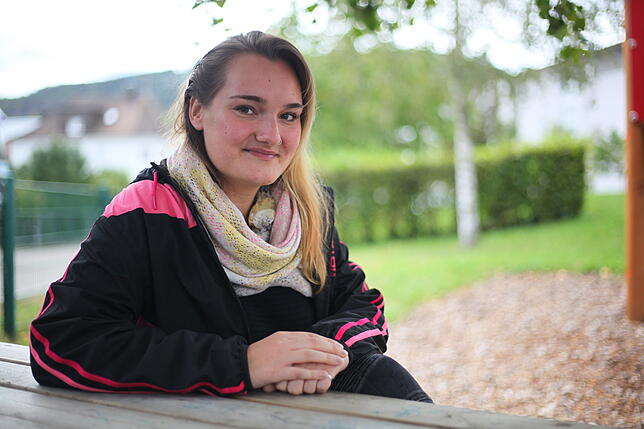 Mareike Metzger stammt aus Bad Säckingen und arbeitet seit einem Jahr als Pflegefachkraft in der Schweiz.