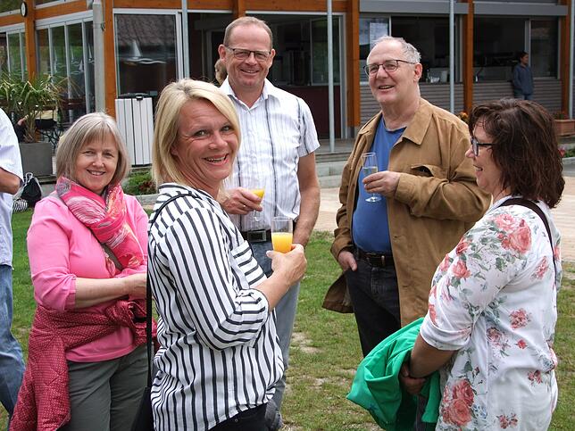Bild 2: Bildergalerie: 50 Jahre DLRG Stützpunkt in Moos &ndash; der Ortsverein feiert im Strandbad Iznang sein Jubiläum