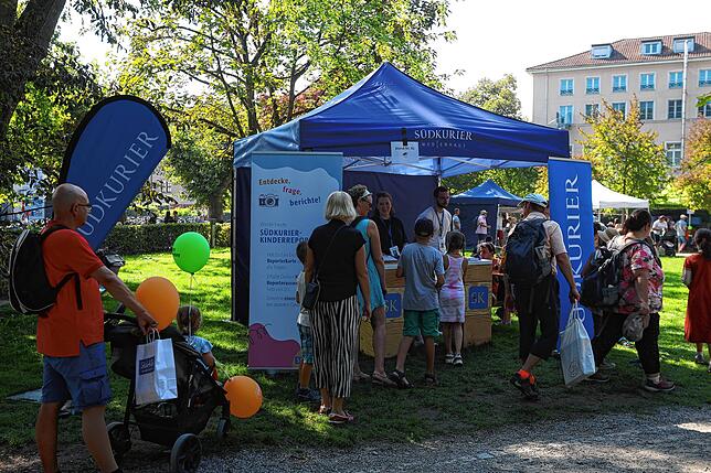 Bild 18: Beim Kinderfest Konstanz/Kreuzlingen gibt es für die gesamte Familie was zu erleben