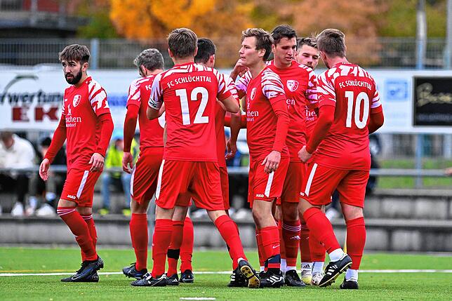 Bild 23: FC Schlüchttal unterliegt mit 1:2 beim TuS Efringen-Kirchen &ndash; und wir haben Bilder!