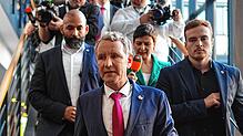 Triumphator in Thüringen: AfD-Spitzenkandidat Björn Höcke.