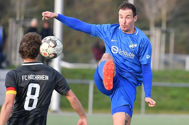 Bild 20: FC Hochrhein düpiert den TuS Efringen-Kirchen mit einem 3:1-Sieg im Rebland &ndash; und wir haben Bilder!