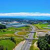 Die Strecke der B&nbsp;31-neu zwischen Fischbach und Friedrichshafen-West ist fertig und wird heute für den Verkehr &ndash; ...