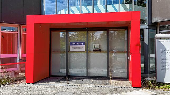 Der Bad Säckinger Gesundheitscampus am 1. September 2022.