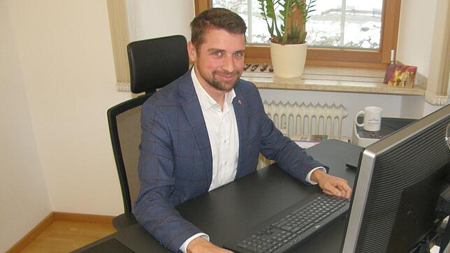 Der Allensbacher Bürgermeister Stefan Friedrich stellt sich im April zur Wiederwahl. Bislang ist er der einzige Kandidat.