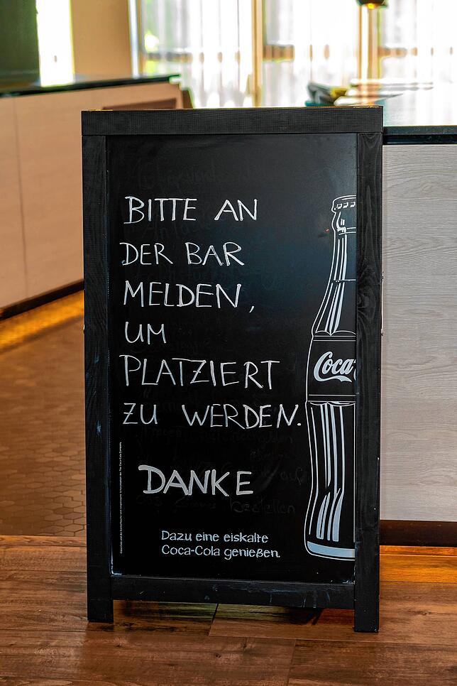 Diesen Hinweis lesen Gäste des Holiday Inn.