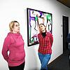 Betretene Gesichter: Janine Steiner und Sarah Grulms (v.l.) wollen sich nun den lückenlosen Übergang ihrer Kinder von der Krippe in den ...