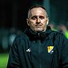 Im Soll: Co- und Torwarttrainer Raffaele Cella blickt optimistisch auf das bevorstehende Hochrheinderby gegen den SV Weil am ...