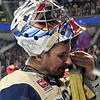 Enttäuschung: Wild-Wings-Keeper Joacim Eriksson.