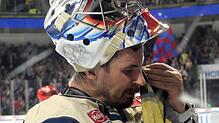 Enttäuschung: Wild-Wings-Keeper Joacim Eriksson.