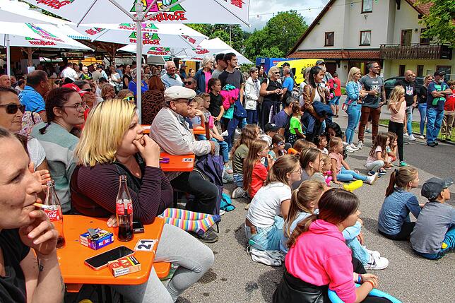 Bild 26: Die Bonndorfer feierten am Wochenende ihr 40. Schlossfest. Der Südkurier war mit dabei!