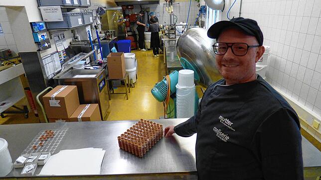 Rafael Mutter, Inhaber der Confiserie Mutter in Obersäckingen, freut sich, dass er von der Stadt nach anfänglichem Hick-Hack doch ein ...