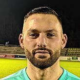 Mergim Haziri, Torwart des FC Singen 04, hielt den Kasten auch gegen den FC Königsfeld sauber.