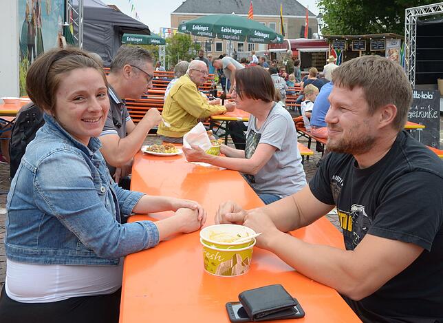 Bild 17: Bilder vom Markdorfer &bdquo;Street-Food-Markt&ldquo; auf dem Marktplatz