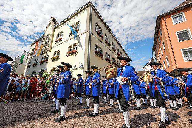 Bild 17: Bilder von der Hausherrenprozession in Radolfzell