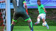 Pokal-Aus: Julian Bächle &ndash; hier ein Archivbild &ndash; brachte die SG Mettingen/Krennkingen zwar in Führung, doch setzte es am ...