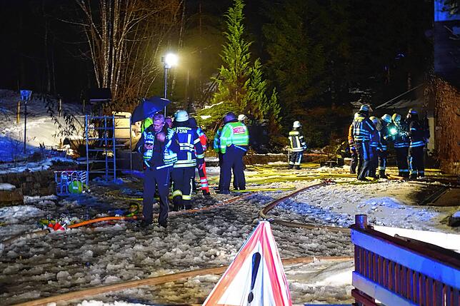 Bild 36: Brand im Hotel Walkenmühle in Bonndorf - die Bilder