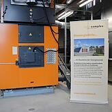 Rund 1,5 Millionen Euro investierte die Solarcomplex AG in die Heizanlage des Walder Wärmenetzes. Mit dem neuen Hackschnitzelkessel ist ...