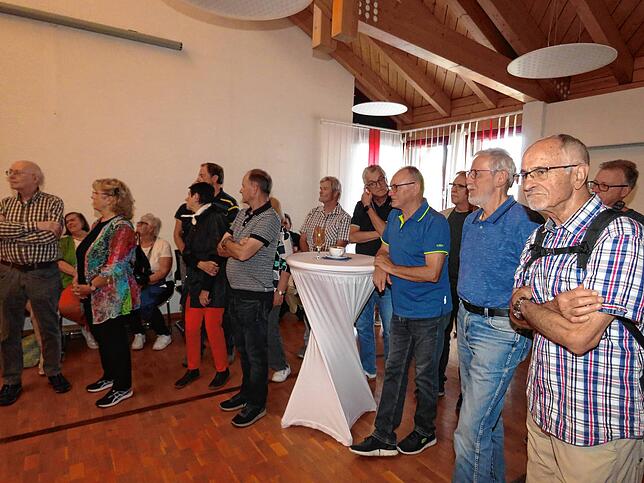 Bild 18: Foto-Ausstellung durch Hans-Jürgen Götz im Brigachtaler Rathaus