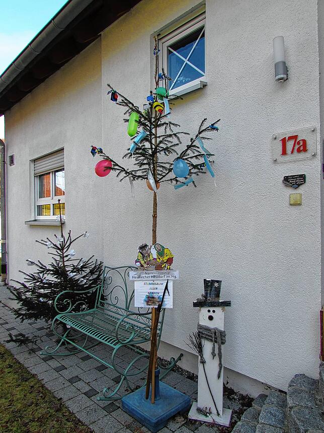 Narrenbömmle in Heudorf