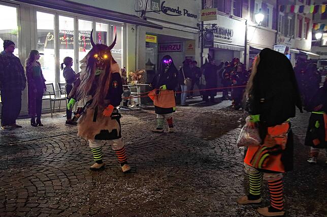 Bild 13: So schaurig-schön war der Nachtumzug in Waldshut