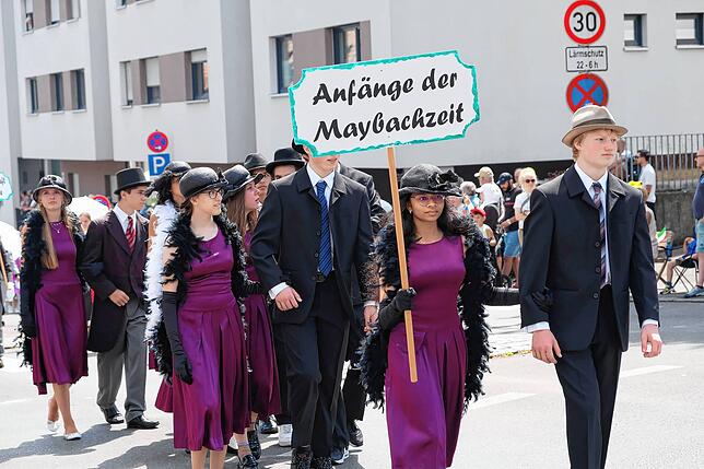 Bild 24: Hier sind die schönsten Bilder vom Seehasen-Jubiläumsfestzug
