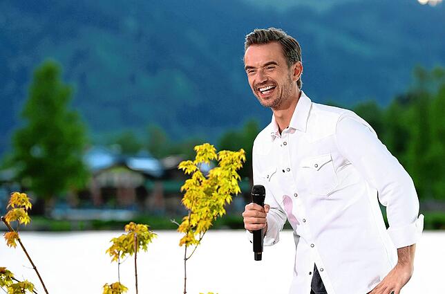 Florian Silbereisen präsentiert die TV-Open-Air-Show“, am Samstag (21.06.25) um 20:15 Uhr im ARD.