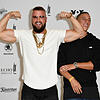 Die beiden Rapper Kollegah (links) und Farid Bang sollen neben Bushido auch im Visier des Berliner Clanchefs Arafat Abou-Chaker sein.