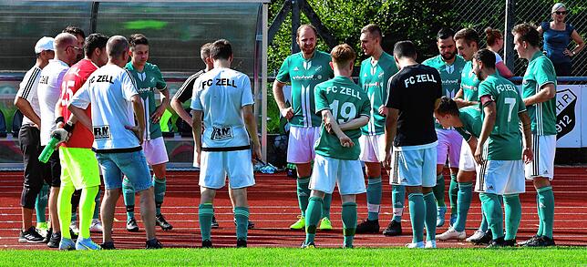 Bild 2: SG FC Wehr-Brennet besiegt den FC Zell mit 3:2 &ndash; und wir haben Bilder!