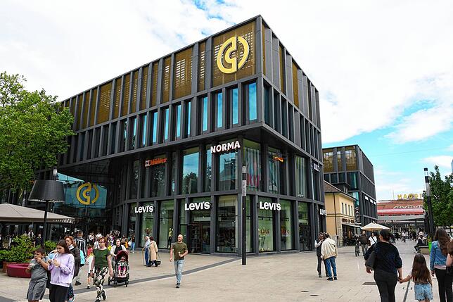 Das Einkaufszentrum Cano bereichert seit 2020 den Singener Einzelhandel.