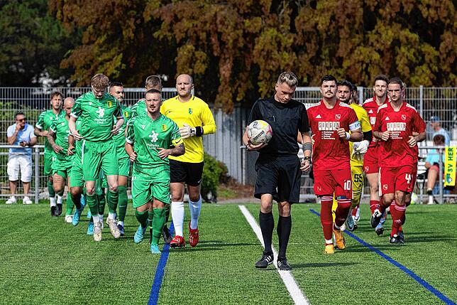 Bild 2: VfR Bad Bellingen siegt 2:0 beim SV Herten &ndash; und wir haben Bilder!