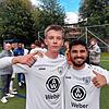 Spencer Trainer (links) vom SC Markdorf, hier mit Teamkollege Umut Durus, hat es in unsere Top-Auswahl geschafft.