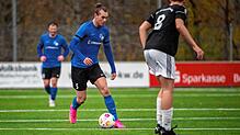 Gutes Auge: Luis Weber traf per Freistoß ins lange Eck zur Führung beim 2:0-Sieg der SG Mettingen/Krenkingen gegen die U23 des SV 08 ...