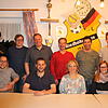 In den Vorstand gewählt (vordere Reihe von links): Florian Vetter, Michael Schrempp, Constanze Mollard, Ronja Baumeister (hintere Reihe ...