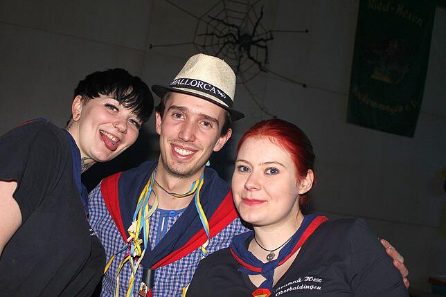 Bild 9: Bilder vom Hexenball der Riedhexen Hochemmingen