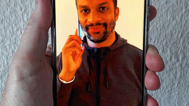 Hat auch in Corona-Zeiten seinen Humor nicht verloren: David Fall.
