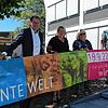 Der Vorstand des Vereins Teuringer Wirtschaft freut sich auf die Leistungsschau (von links): Hubert Probst, Gaby Etzel, Monika Bucher ...