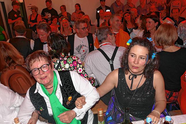 Bild 24: So schön ist der Zunftball der Schnufer