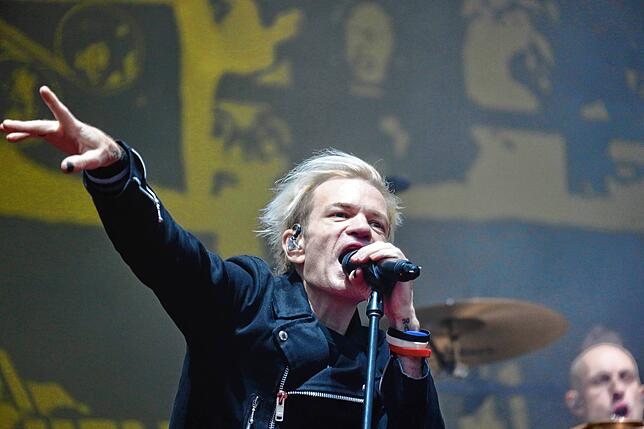 Bild 15: Alle Bilder vom Auftritt von Sum 41 beim Southside 2024