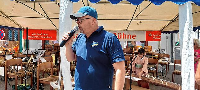 Bild 4: Impressionen vom Stadtfest in Meßkirch am Samstag, 12. Juli 2025, mit Stadtlauf des TV