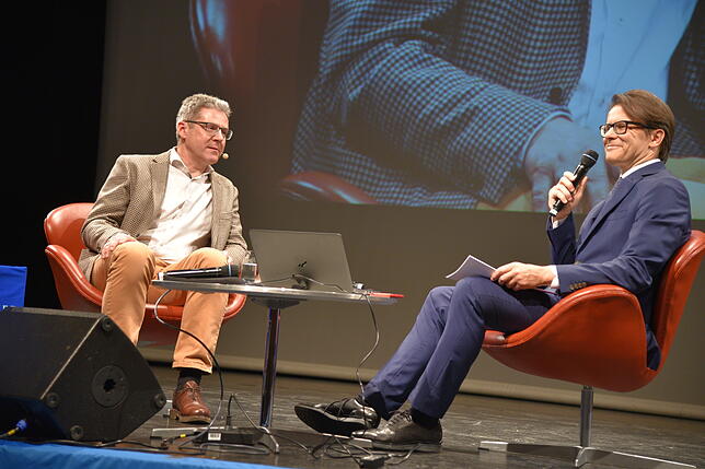 Bild 34: Bilder vom VS-Forum mit Schwarzwald-Experte Ulrich Schraml (2)