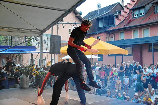 Bild 1: Bilder vom Städtlefest Stühlingen am Samstag