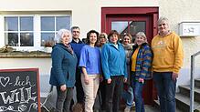 Das Mitarbeiterteam des Alpha-Kurses der Freien evangelischen Gemeinde Stockach (von links): Mariette Mai, Hermann Ziegler, Petra Wain, ...