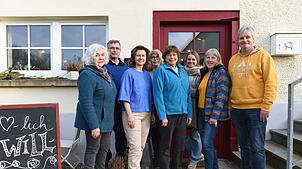 Das Mitarbeiterteam des Alpha-Kurses der Freien evangelischen Gemeinde Stockach (von links): Mariette Mai, Hermann Ziegler, Petra Wain, ...