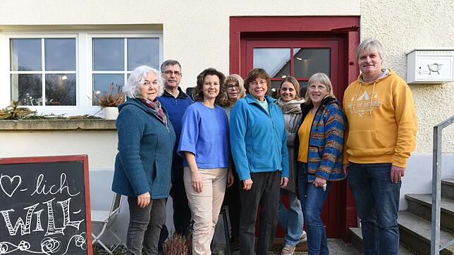 Das Mitarbeiterteam des Alpha-Kurses der Freien evangelischen Gemeinde Stockach (von links): Mariette Mai, Hermann Ziegler, Petra Wain, ...