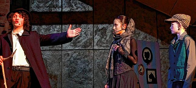 Bild 10: Großartiger Auftritt des Musical „Oliver Twist“ – Teil 1