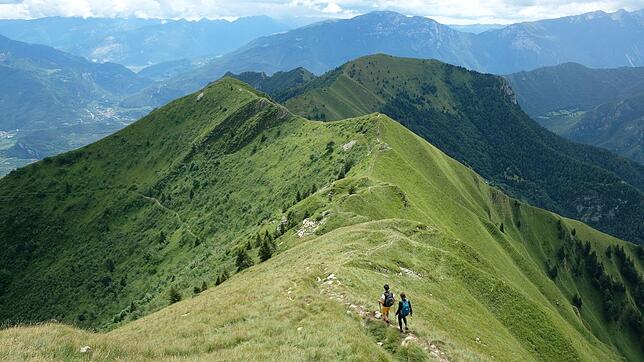 Gratweg im Ledrotal beim Gardasee – am Mittwoch, 21. Mai 2025, erschütterte ein Erdbeben die Region Trentino-Südtirol.