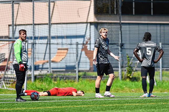 Bild 13: Die besten Bilder vom Torspektakel zwischen dem SSC Donaueschingen und dem FC Grüningen